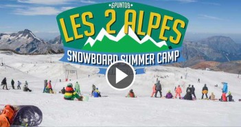 Les 2 Alpes '15 Video Boardtrip