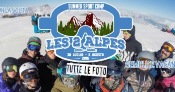 LES 2 ALPES - BOARDTRIP - AGOSTO 2016