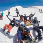 Les deux Alpes 2017 boardtrip snowboard camp Les 2 Alpes