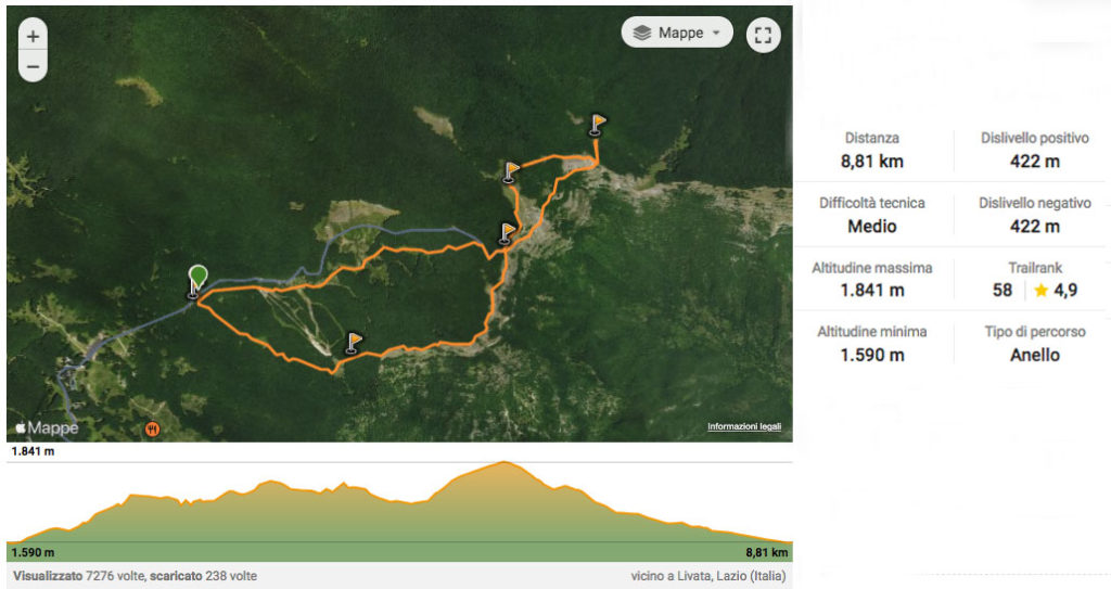 Monte Autore Trekking - Monte Autore | BOARDTRIP Experience - Le tue migliori ...