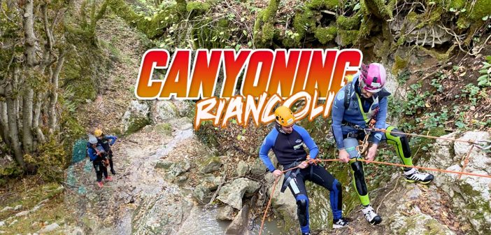 Canyoning a Riancoli – 29 Maggio
