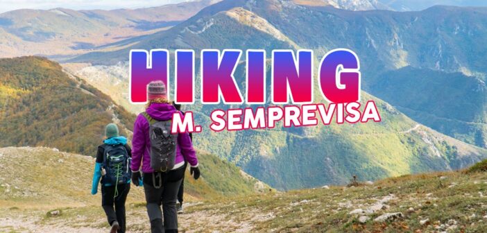 Hiking Monte Semprevisa
