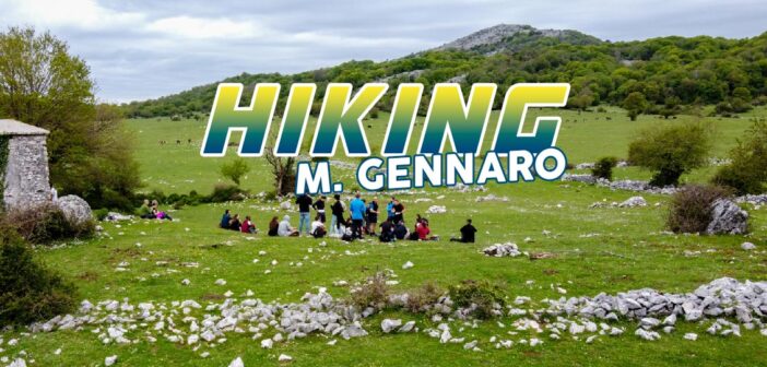 Hiking Monte Gennaro da Prato Favale