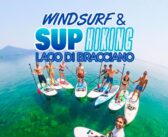 Sup Hiking e Windsurf – Lago di Bracciano